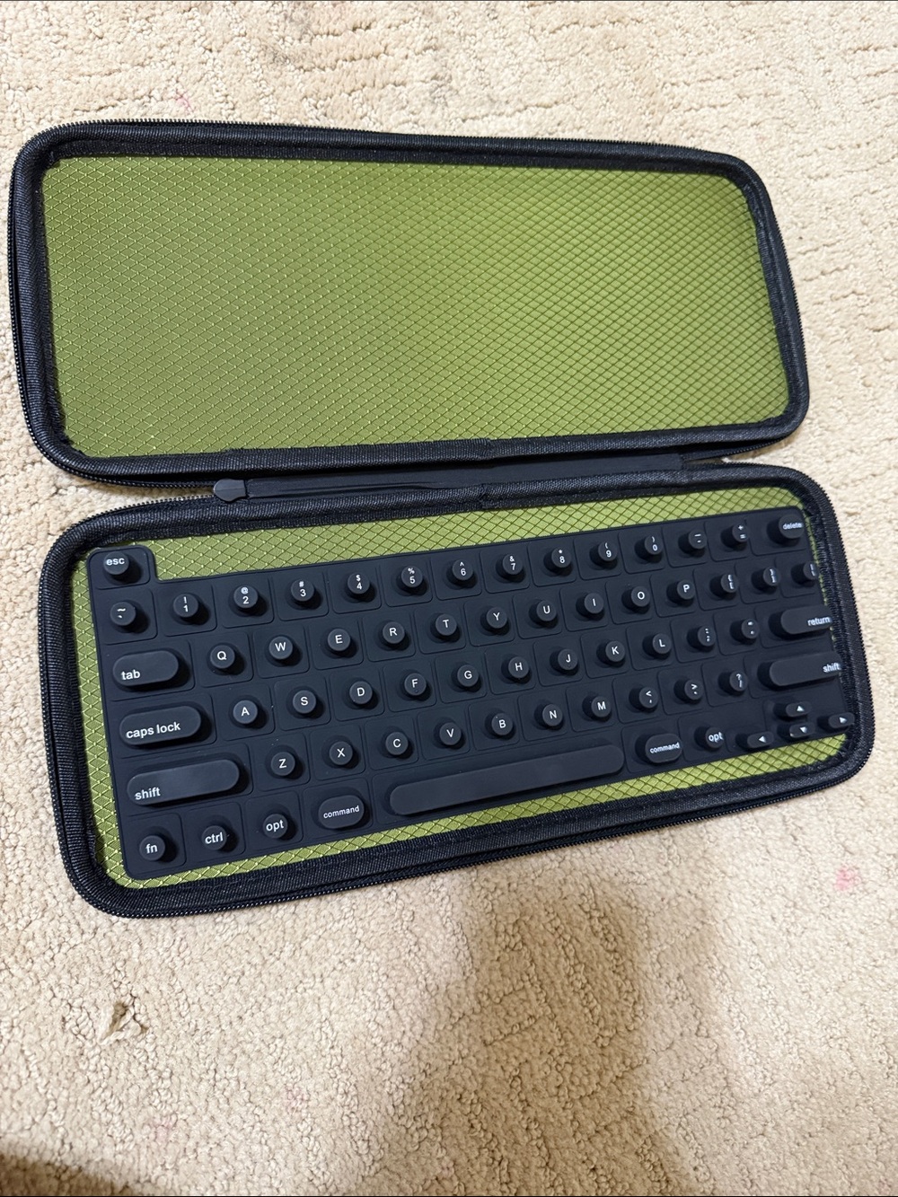 Tippy Type Olive Green for MacBook Pro